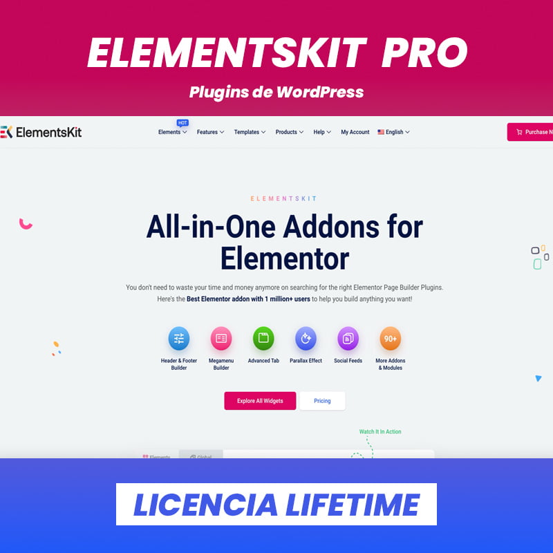 ElementsKit Pro