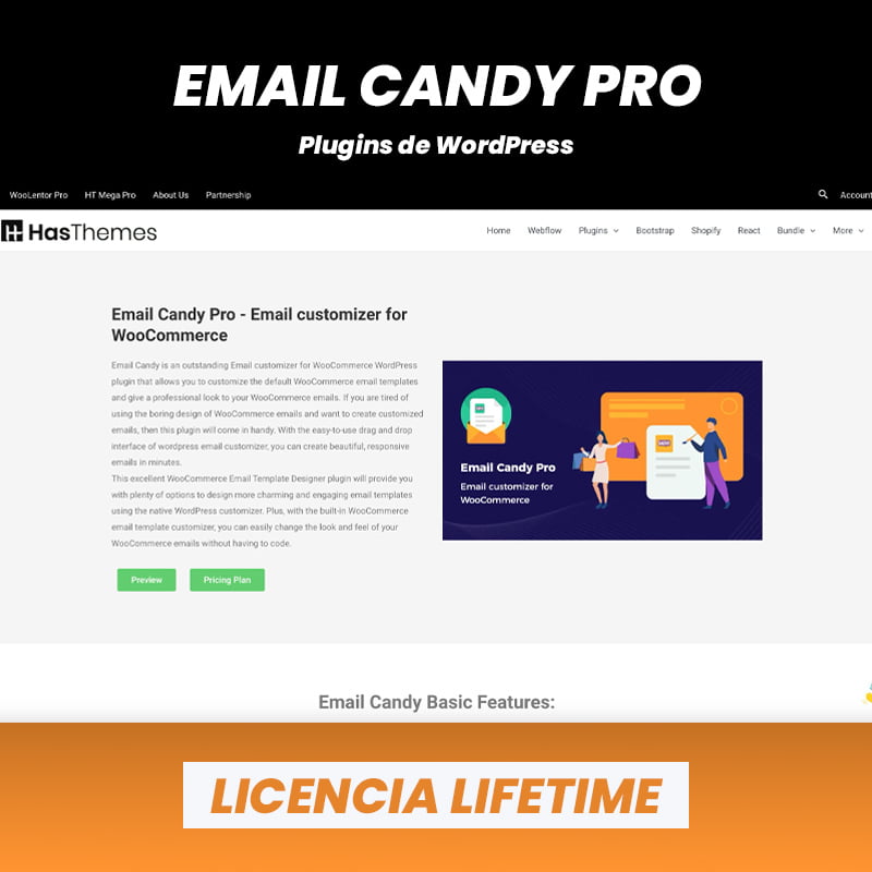 Email Candy Pro