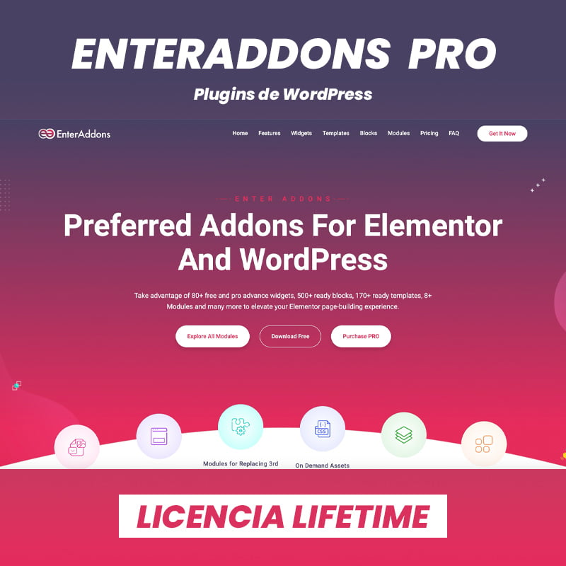 EnterAddons Pro for Elementor