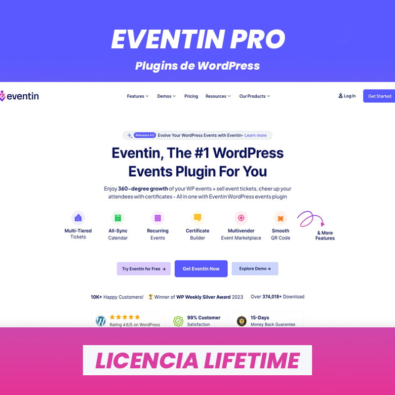 Eventin Pro