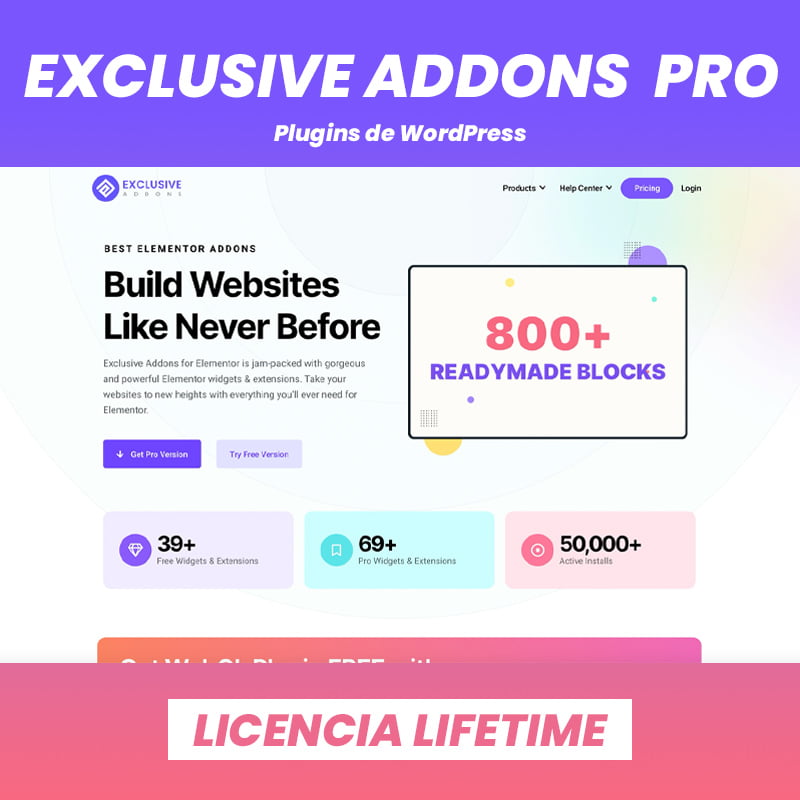 Exclusive Addons Pro