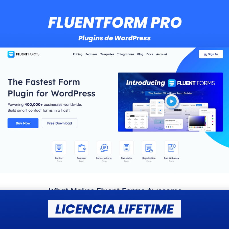 FluentForm Pro