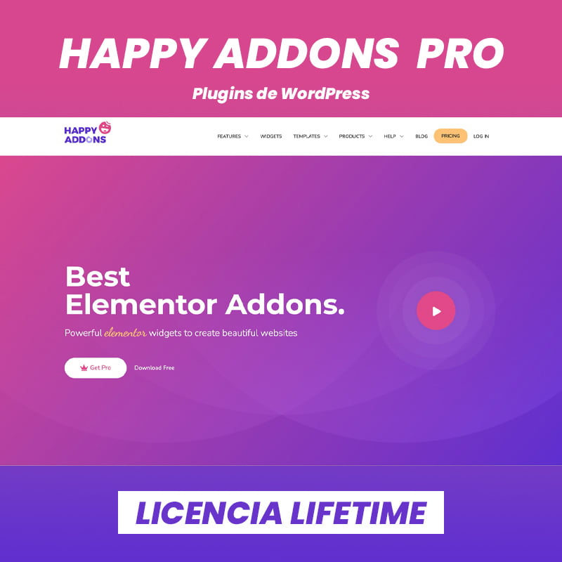 Happy Addons Pro
