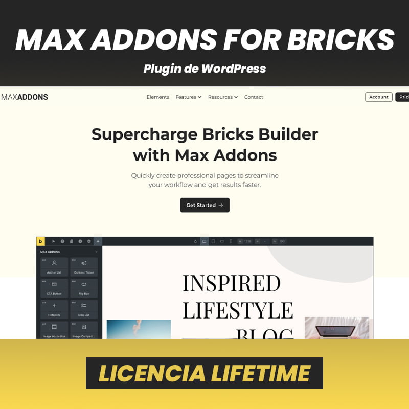 Max Addons for Bricks