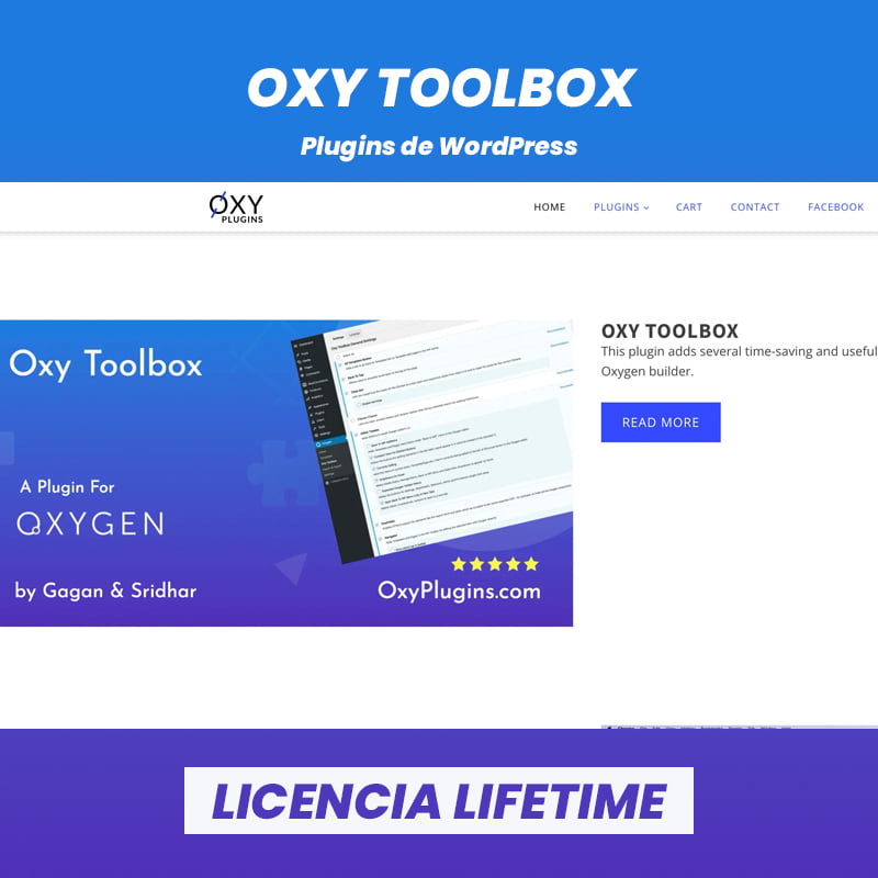 Oxy Toolbox