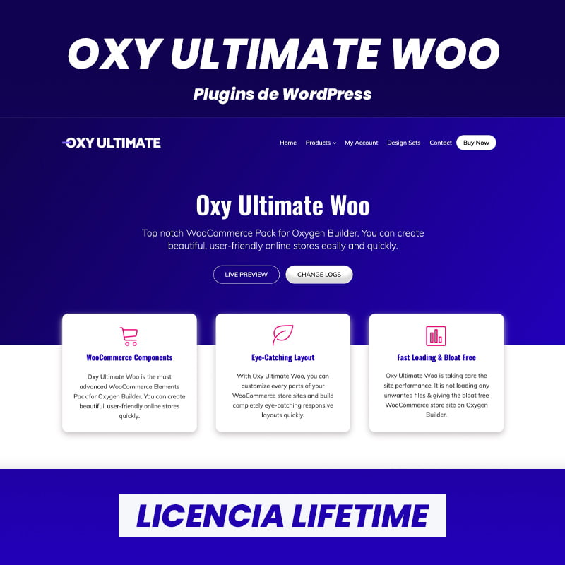 Oxy Ultimate Woo