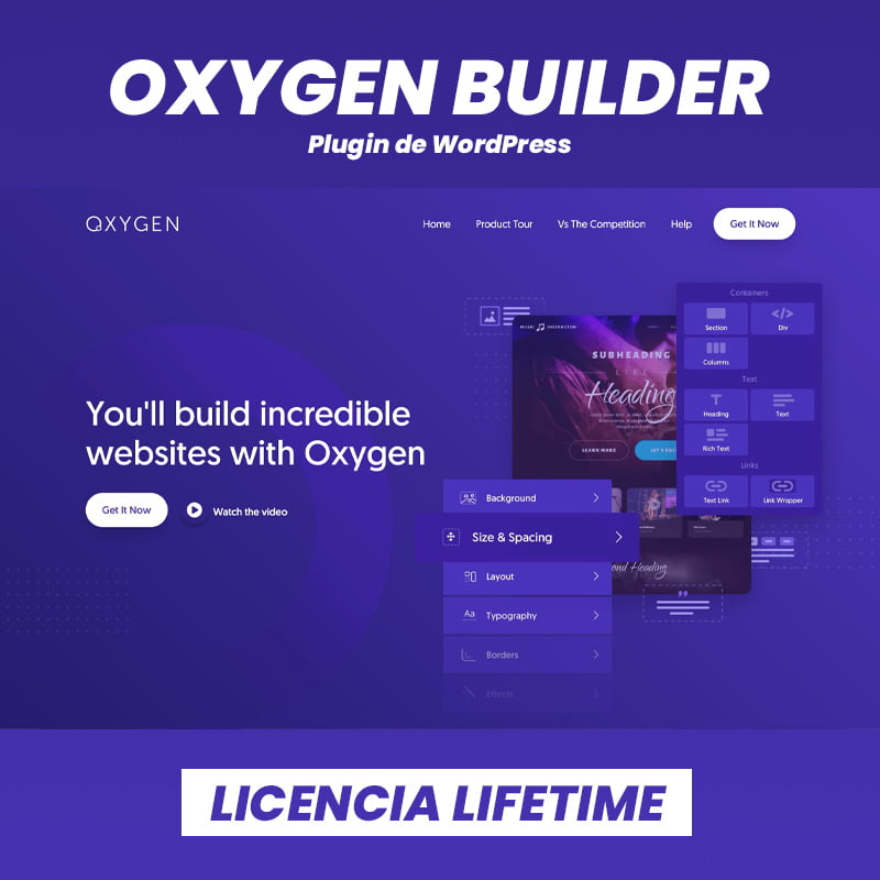 Oxygen Builder