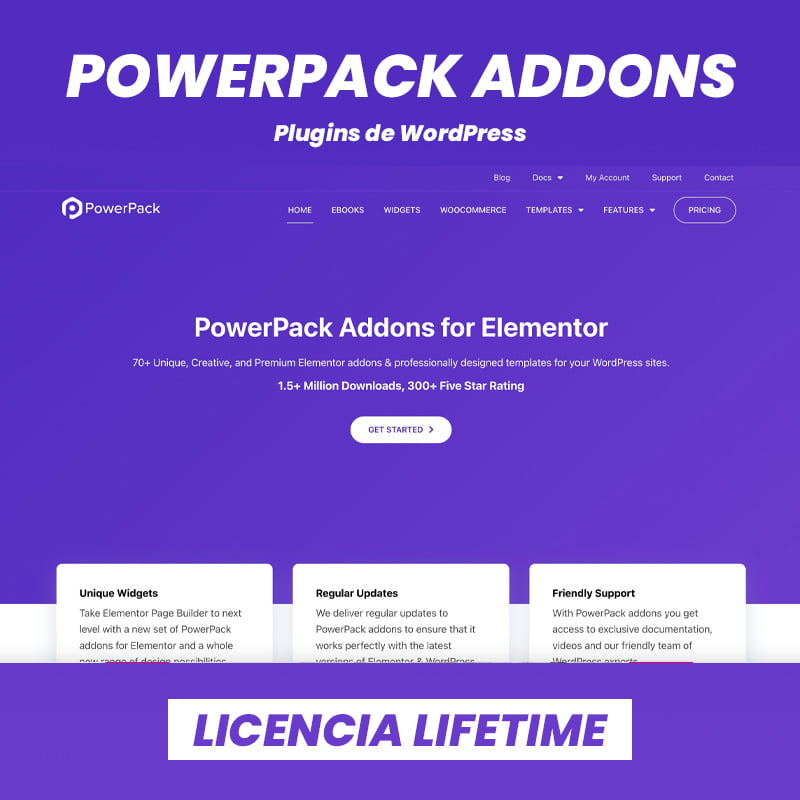 PowerPack Addons for Elementor