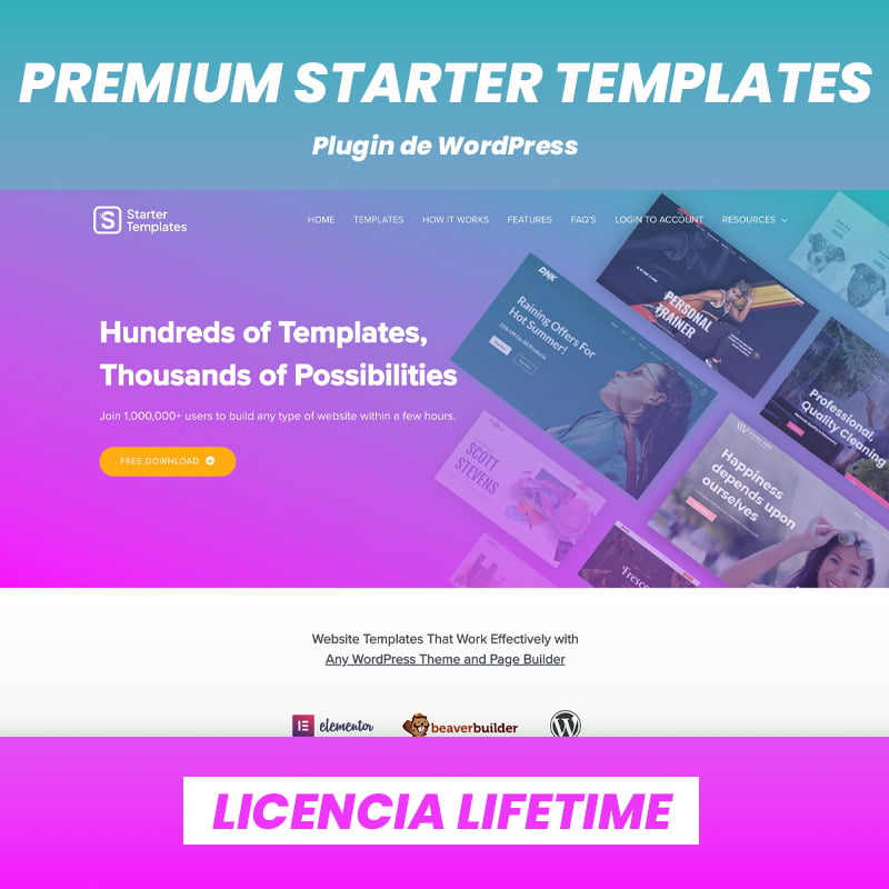 Premium Starter Templates