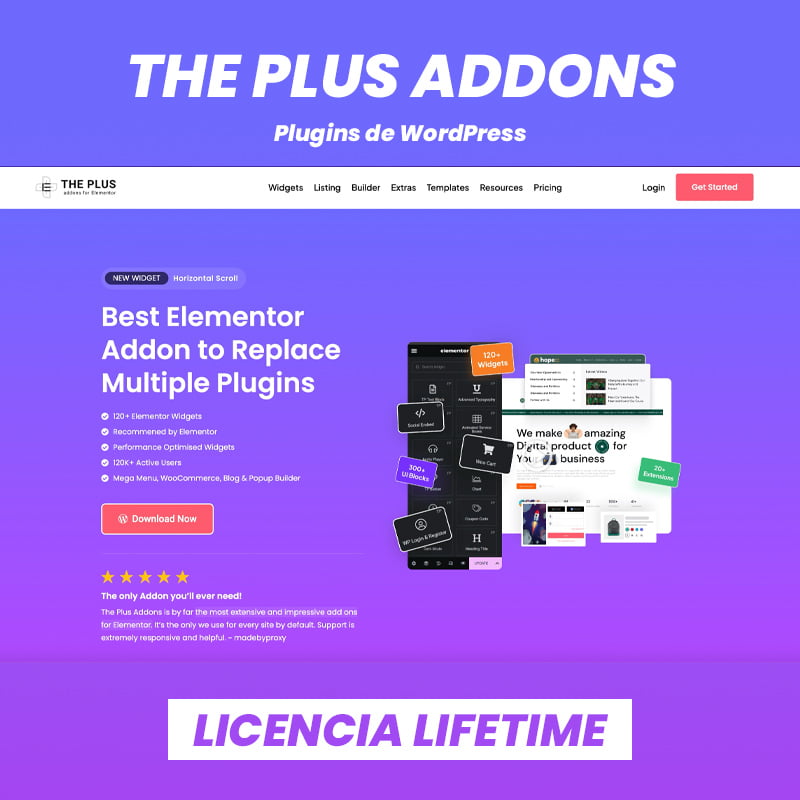 The Plus Addons for Elementor