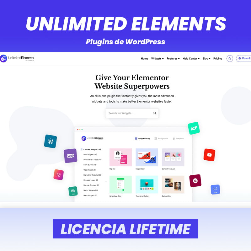 Unlimited Elements for Elementor