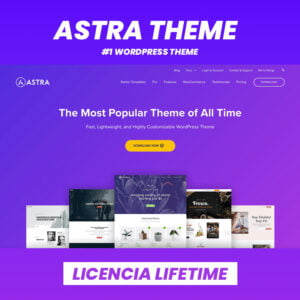 Tema Astra Pro